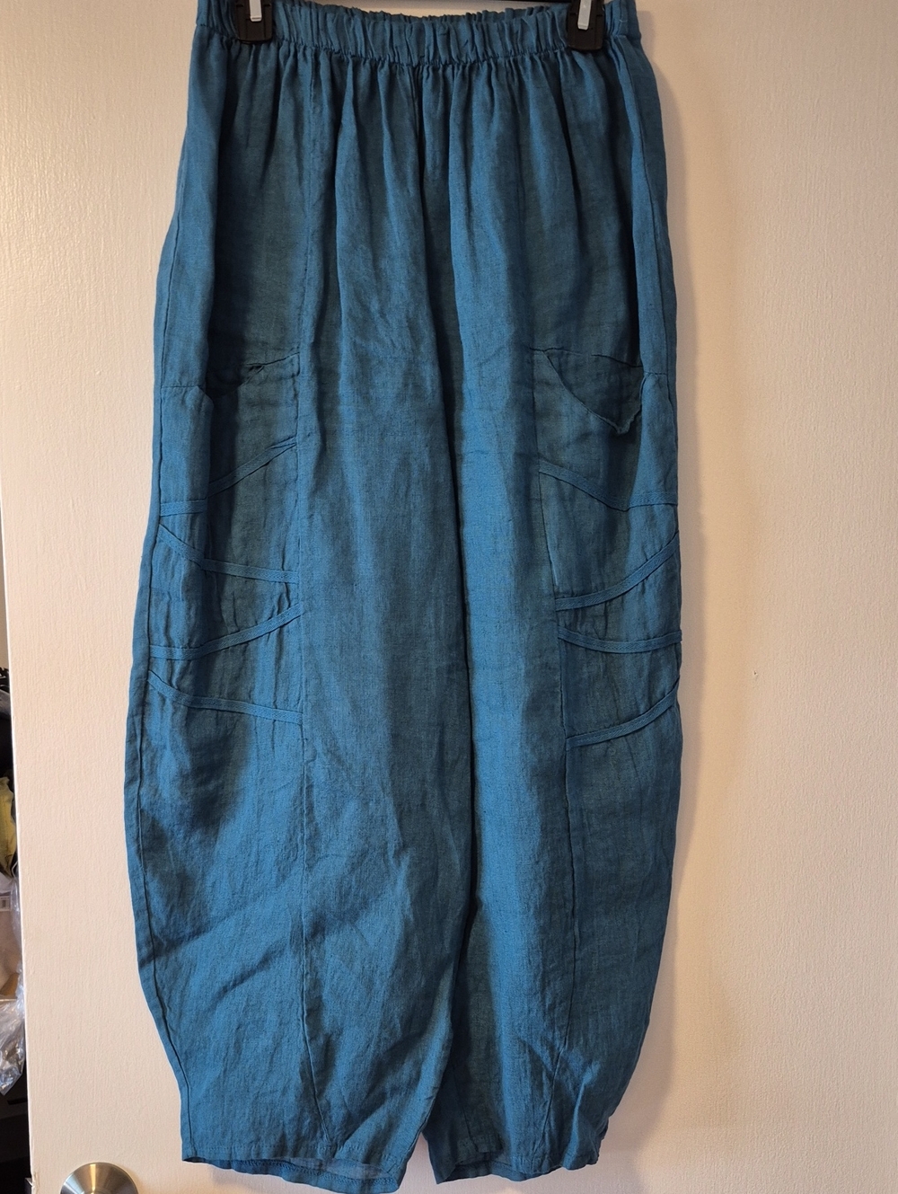 Women's 100% Linen Pants - Source Unknown - Size Unknown